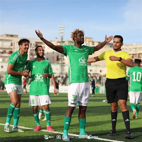 Ary Papel faz hat trick na vitória do Al Akhdar SC da Líbia Portal