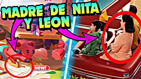 Filtrado Asi Es La Madre De Nita Y Leon [brawl Stars] Youtube