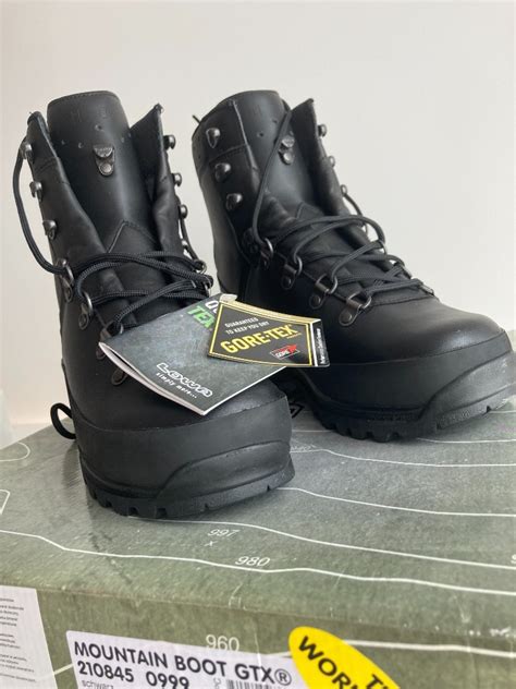 Buty Lowa Mountain Boot Gore Tex Czarne Rozmiar Jab Onna Kup