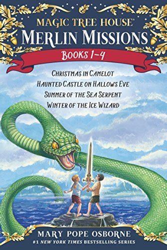 Magic Tree House Merlin Missions Books By Mary Pope Osborne Goodreads