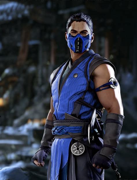 Sub Zero And Kuai Liang Mortal Kombat And 1 More Danbooru