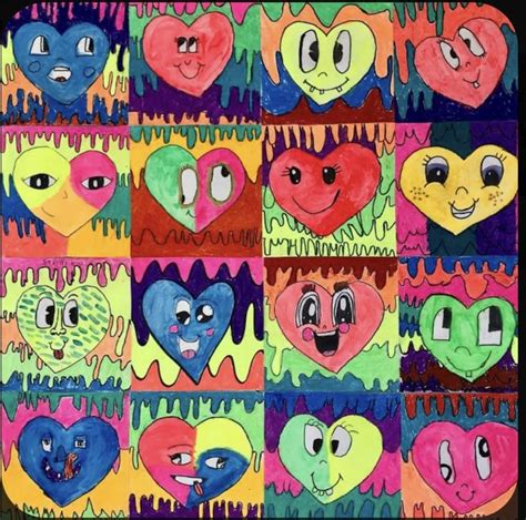 Pin By Judy Dunn On Valentines Day In 2024 Valentines Art Lessons Valentine Art Projects