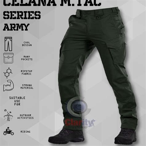 Jual Bsm 43 Celana Tactical M Tac Model Terbarumtaccelana Cargo