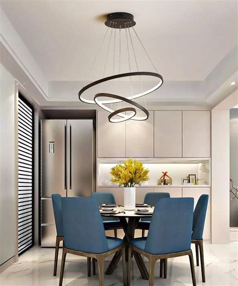 Halo - Modern Chandelier – Novus Decor