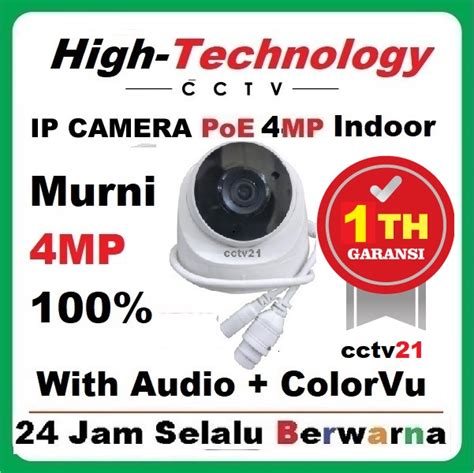 IP CAMERA POE AUDIO COLORVU 4MP Archives Cctv21