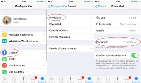 Whatsapp Bloquear Un Contacto Y Saber Si Me Han Bloqueado En Iphone Y