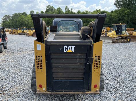 2015 Cat 299d Skid Steer Loader Crawler