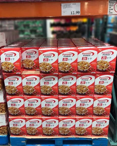 Premier Protein Cereal On Shelf Costco Insider