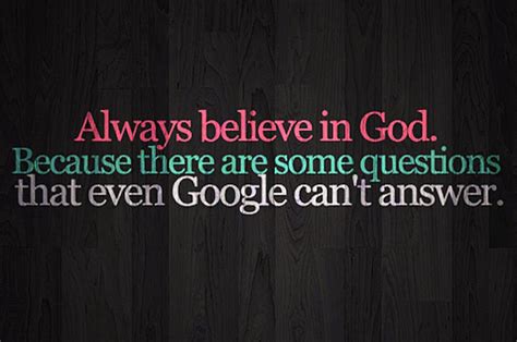 I Believe In God Quotes. QuotesGram