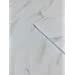 DBS White Marble Bathroom Panels PVC Ceiling Cladding Shower Wall