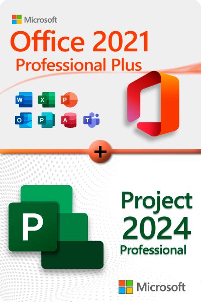 Microsoft Office Professional Plus Microsoft Project