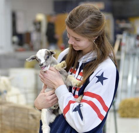 Ffa Petting Zoo At Coldwater High School Photo Album The Daily Standard