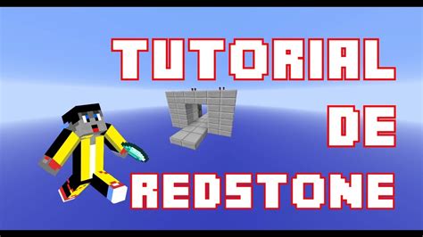 Tutorial Puerta 2X2 Tutorial Redstone Ep 3 2x2 Door Redstone