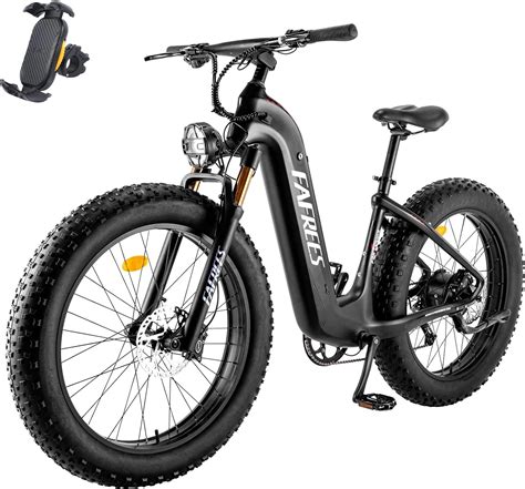 Fafrees Offiziell F26 CarbonX E Bike Herren Mit 48V 22 5Ah Akku 26