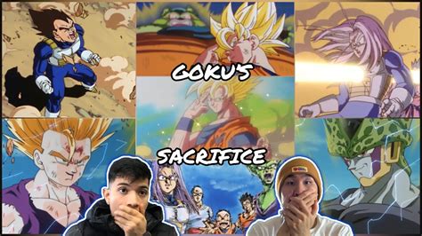 Gokus Sacrifice Dragon Ball Z Kai Episode 95 Reaction Youtube