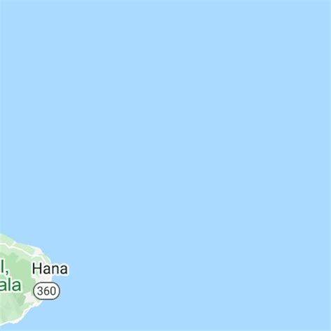 Road to Hana Map - Maui, Hawaii - Google My Maps | Road to hana, Road ...