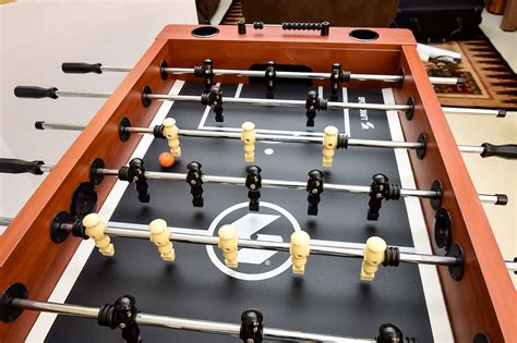 SportCraft Laminte Foosball Table | EBTH