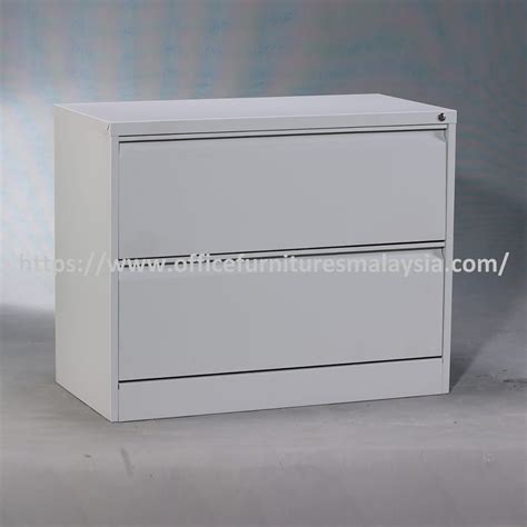 Steel Lateral Filing Cabinet 2 Drawer Melaka