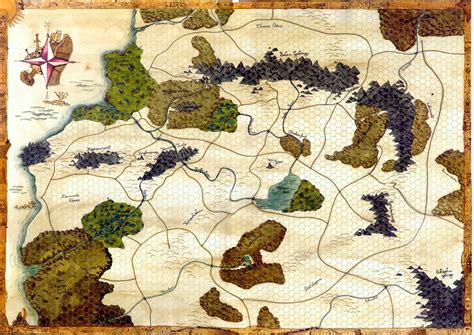 Warhammer Fantasy Campaign-Map by cosmopolit on DeviantArt