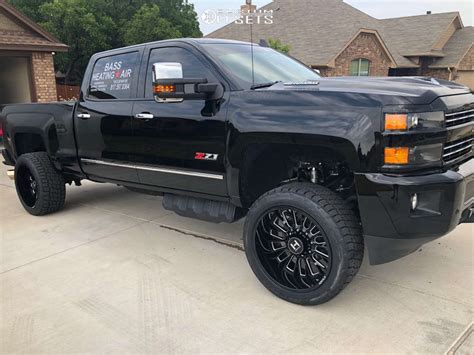 Chevrolet Silverado Hd With X Hostile Fury And