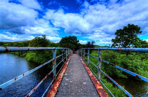 Bridge Over The River Ure Bridge Between The Straights Ne Flickr