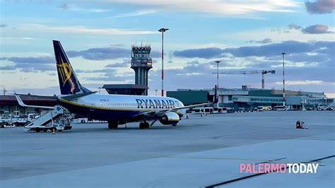 Ryanair Conferma Tutte Le Rotte Da Palermo Per L Estate Venti