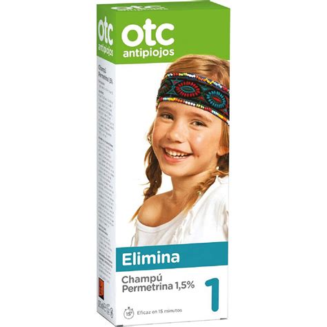 Otc Champ Antipiojos Permetrina Ml