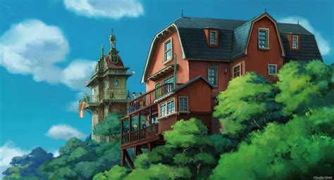 Look Theres A Studio Ghibli Theme Park Opening In 2022 Nolisoli