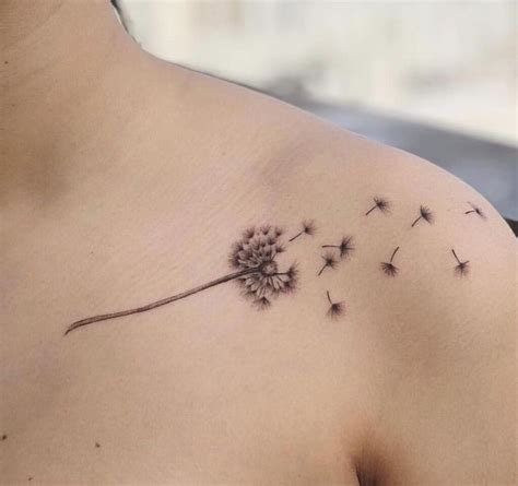 185 Best Dandelion Tattoos Designs For Men And Women 2022