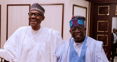 Buhari Tinubu Meet Behind Closed Doors Daily Post Nigeria