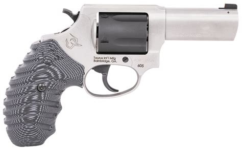 Taurus Model 605 Stainless 357 Mag Revolver With VZ Grips And Night