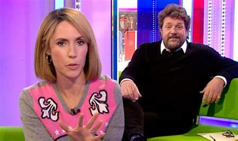 The One Show Host Alex Jones Apologises To Co Star After Awkward Moment