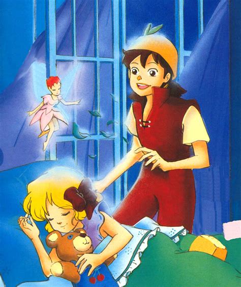 Аниме Приключения Питера Пэна Adventures Of Peter Pan Peter Pan No