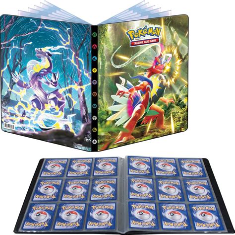 Carte à collectionner Pokémon Portfolio Nouveau Bloc EV01 252c Écarlate