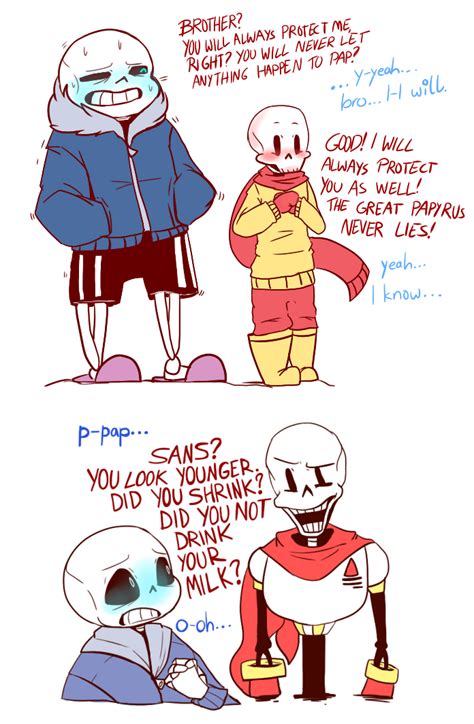 Undertale Sans And Papyrus Timeswap Au Undertale Comic Funny Anime