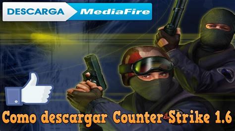 Como Descargar E Instalar Counter Strike 1 6 Para PC YouTube