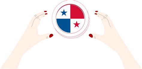 Panama Flag hand drawn,Panamanian Balboa hand drawn 11651595 PNG