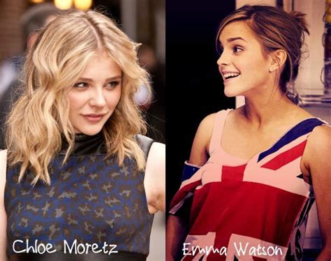 Chloe Grace Moretz vs Emma Watson | Scrolller