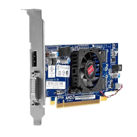 Placa Video Ati Radeon Hd Gb Ddr Bit Dvi Displayport Pci Ex