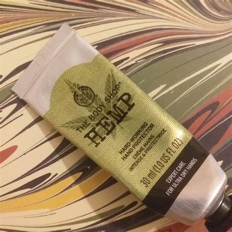 The Body Shop Hemp Hand Cream Review Abillion