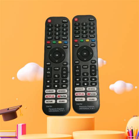 In Pensonic Tv Remote Replacement Universal Pensonic Remote Control