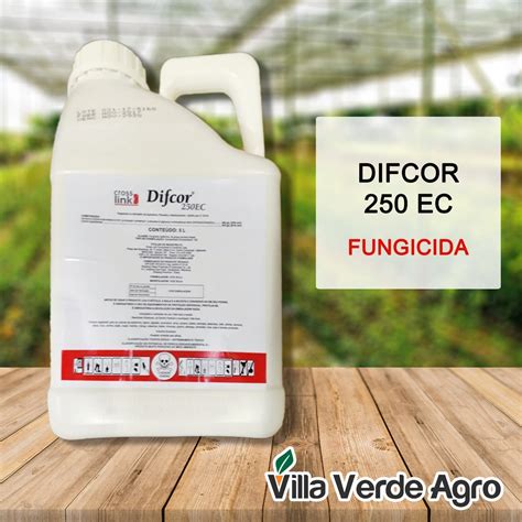 Difcor Ec Fungicida L Villa Verde Agro