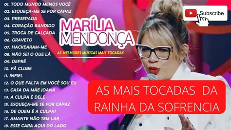 As Melhores Musicas Da Marilia Mendon A Youtube