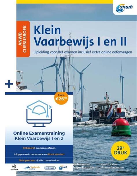 Cursusboek Klein Vaarbewijs I En Ii Online Examentraining Boek