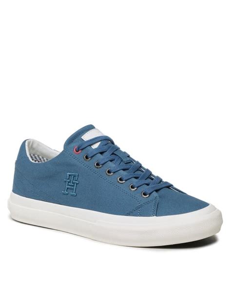 Teniszcip Tommy Hilfiger Th Hi Vulc Street Low Veg Dywes Fm Fm