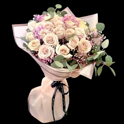 Blush Roses Fillers Bouquet Flower Delivery Las Vegas Nv Vegas Rose