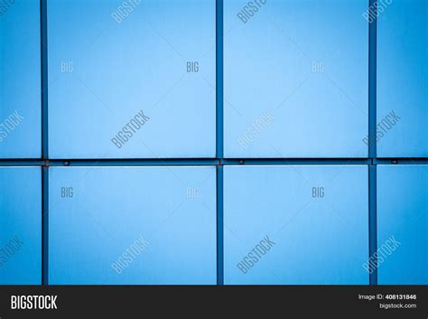 Blue Metal Wall Image And Photo Free Trial Bigstock