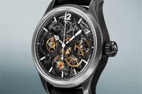 Montblanc Unveiled Secret Minerva Monopusher Chronograph Watchinsanity