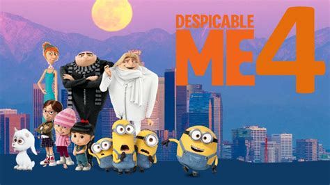 Despicable Me Trailer Breakdown Cast Plot Overview Release Date