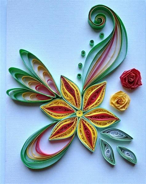 Pin By Claudia Lisboa On CARTOES QUILLING Paper Quilling Flowers